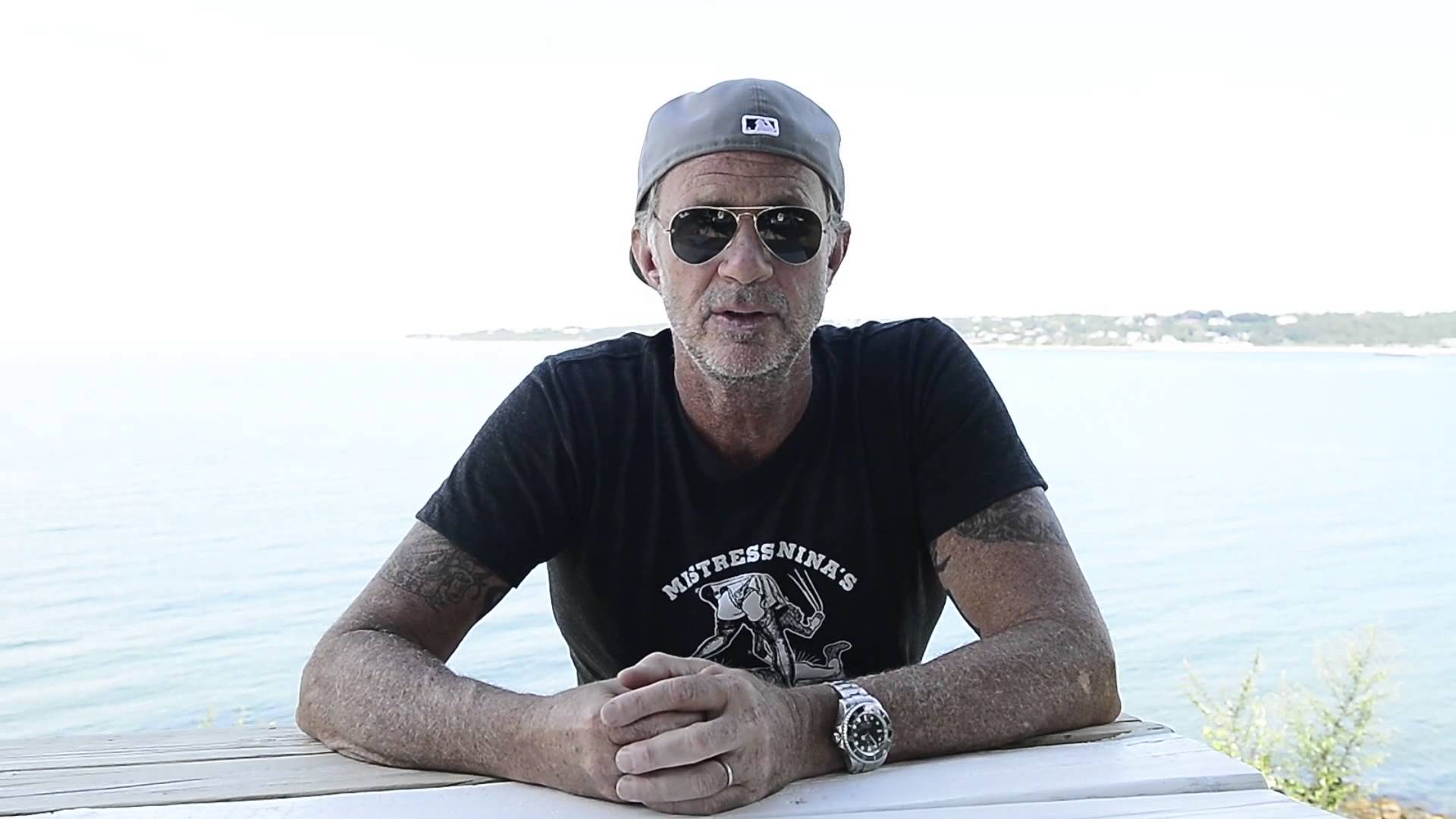 Pemotretan Chad Smith untuk Rhythm Magazine