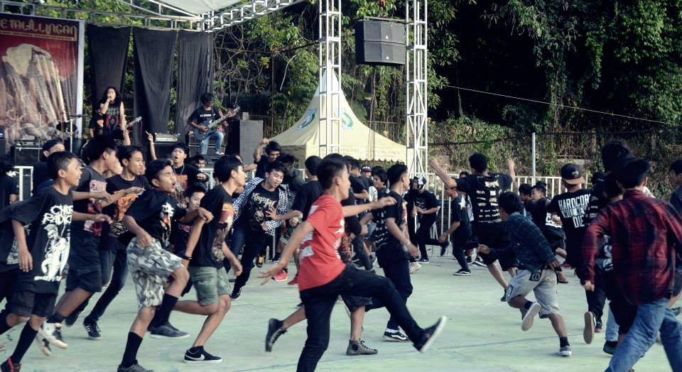 Metalillingan 2016 Kebanggaan Toraja