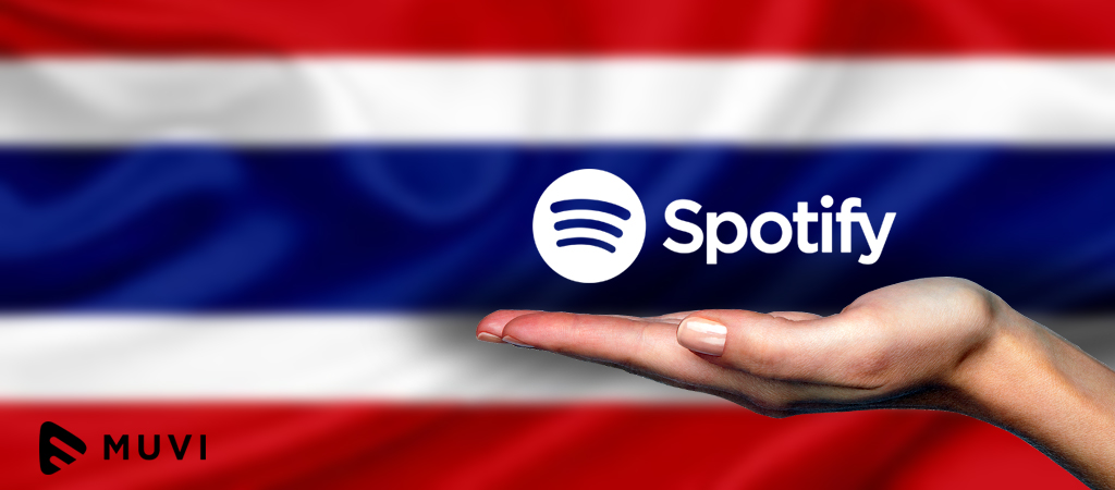 Spotify Kini Hadir di Thailand