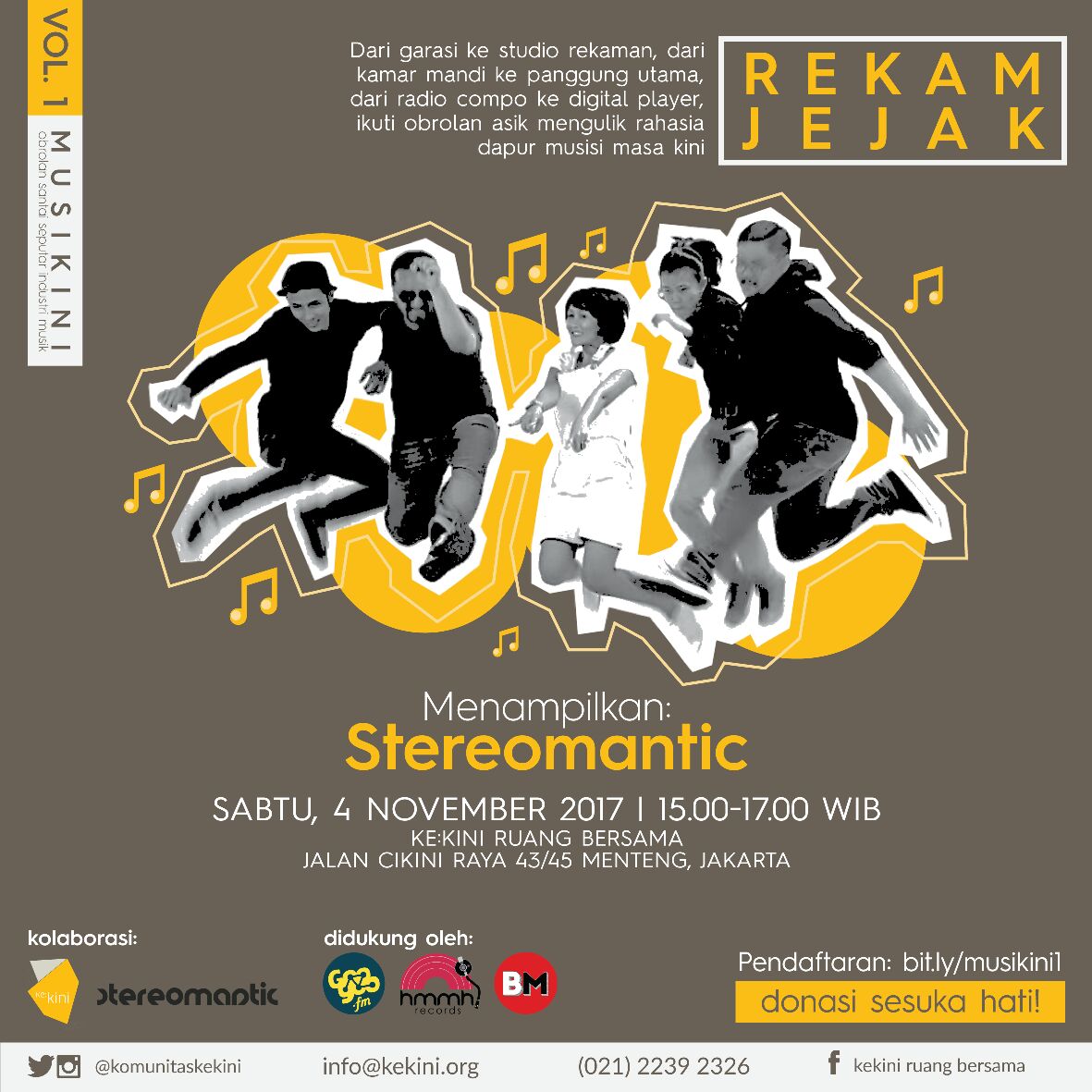 Rekam Jejak bersama Stereomantic