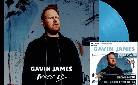 Gavin James “Boxes”, EP Terbaru dan Konser Virtual