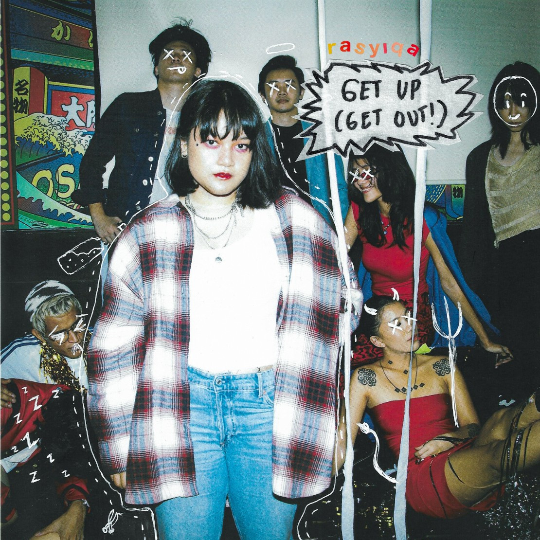 "Get Up (Get Out)" dari Rasyiqa yang Konsisten di Jalur Pop-Rok 2000an