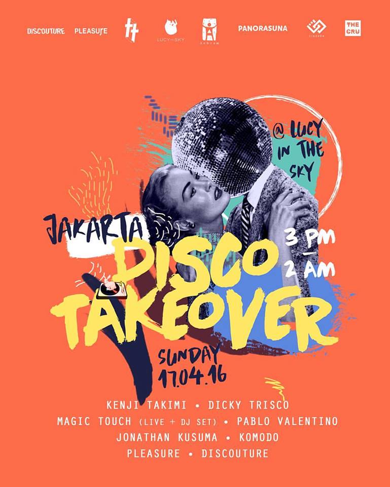 JAKARTA DISCO TAKEOVER 2016