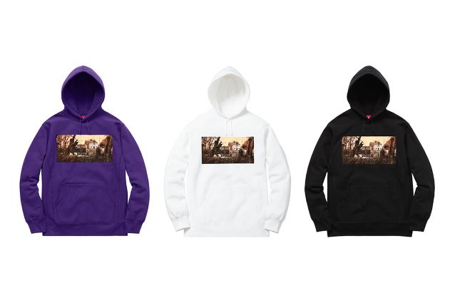 Supreme dan Black Sabbath Rilis Model Pakaian