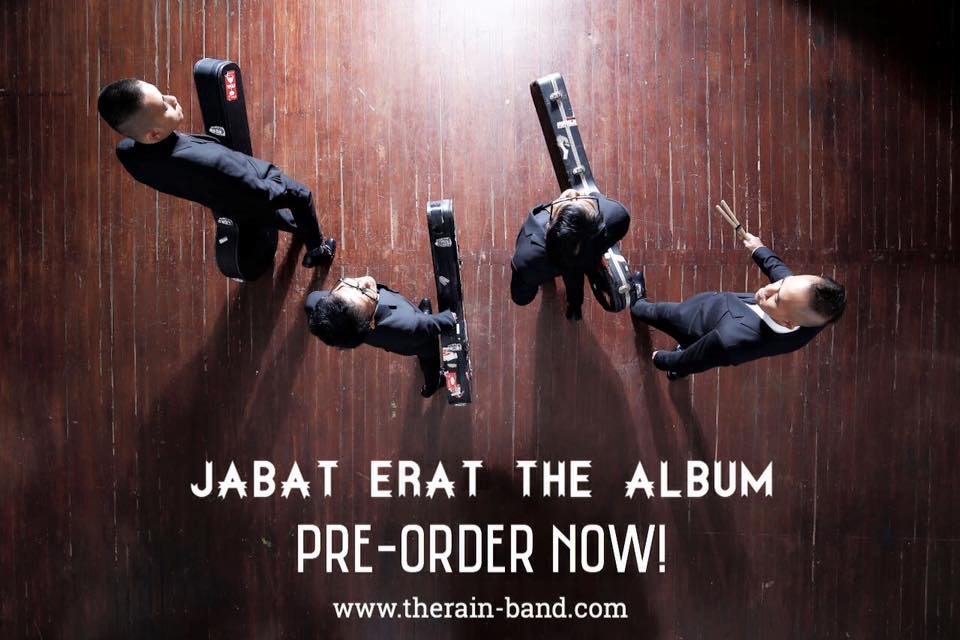 Pesan Sekarang Album Jabat Erat The Rain