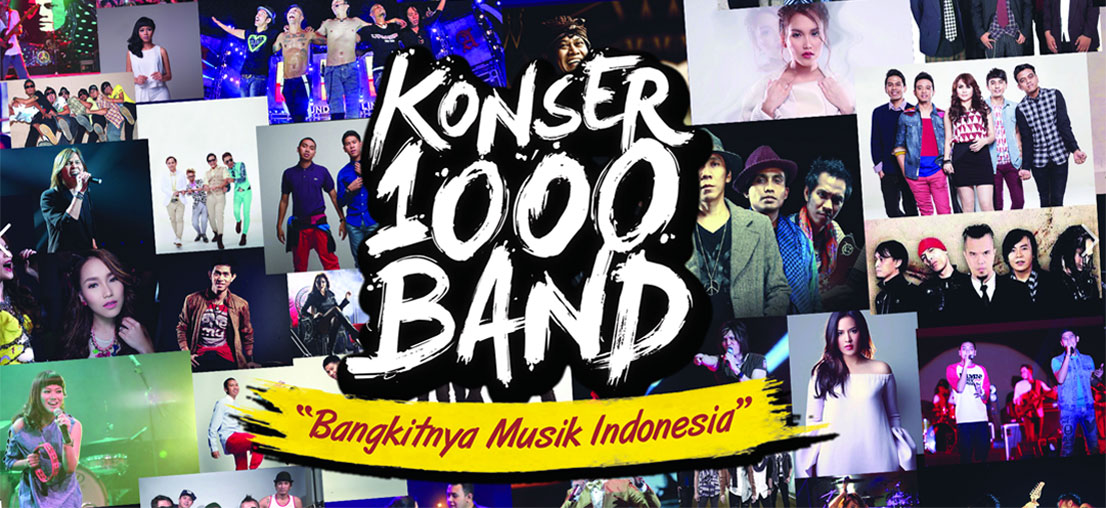 Konser 1000 Band Pekan Raya Indonesia