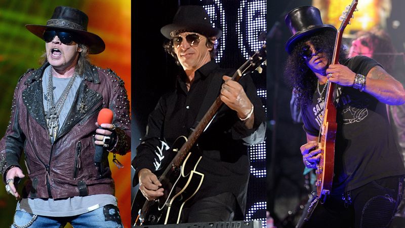 Izzy Stradlin Ogah Gabung di Reuni Guns N' Roses