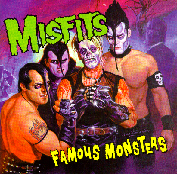 Misfits Dipajang di Rock And Roll Hall Of Fame