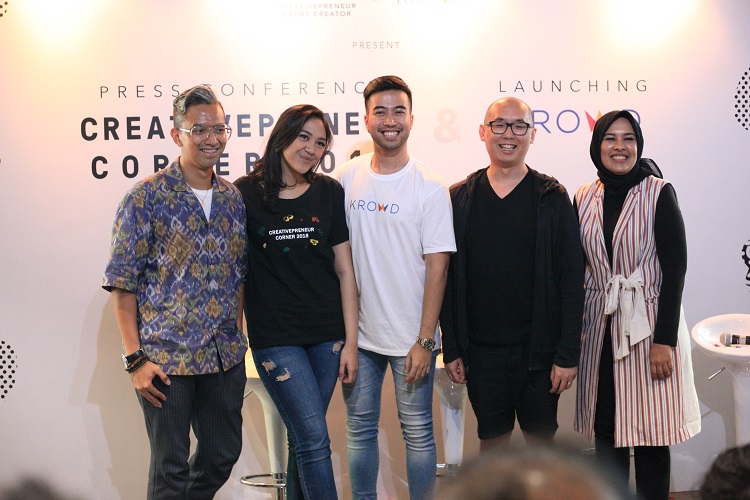 Creativepreneur Corner 2018 Sambangi Tiga Kota