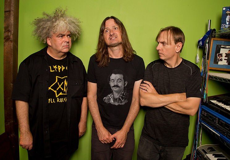 Album Terbaru Melvins 'Pinkus Abortion Technician'