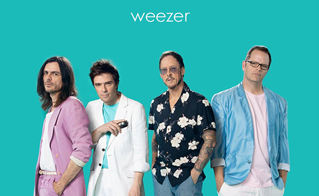 Weezer Mengajak Karaokean di The Teal Album