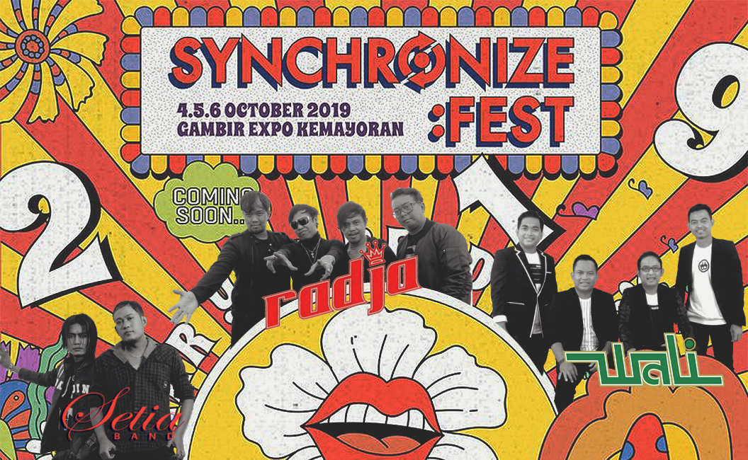 Menikmati ‘Guilty Pleasure’ di Synchronize Fest 2019