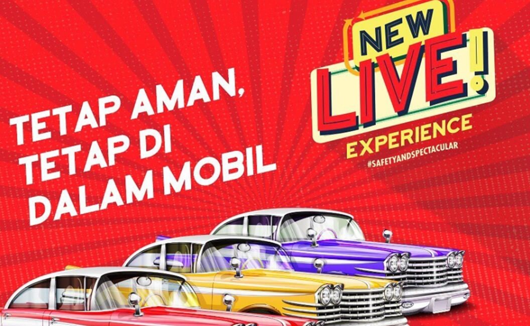 Bosan Nonton Konser Virtual? "New Live Experience" Solusinya!