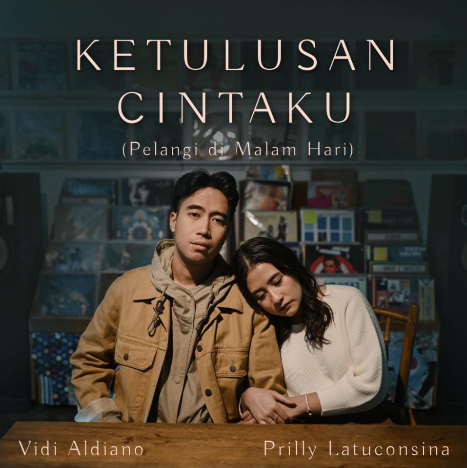 Kolaborasi Vidi Aldiano dan Prilly Latuconsina Lewat Lagu "Ketulusan Cintaku"