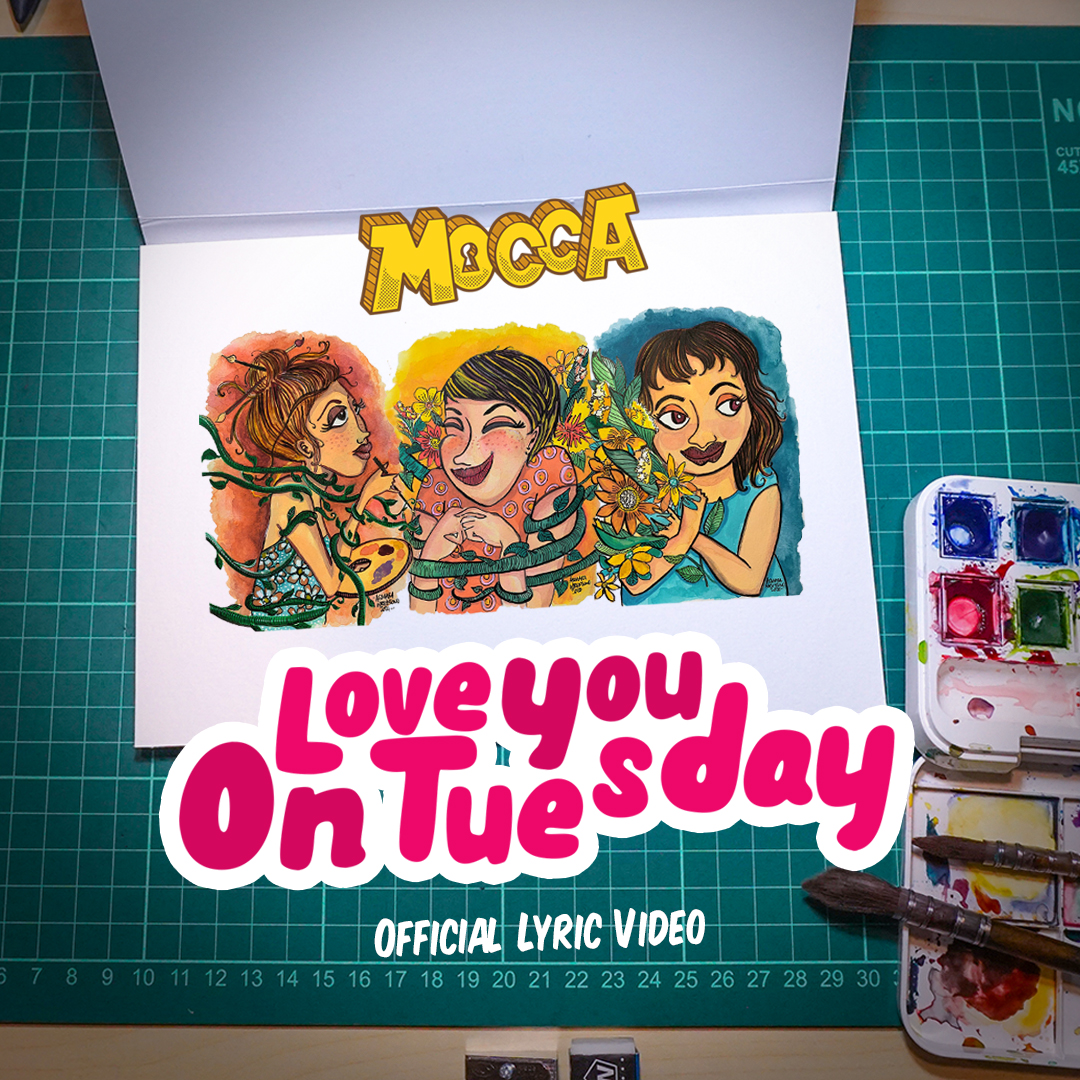 Kolaborasi dengan 81 Illustrator, Mocca Rilis Video Lirik "Love You On Tuesday"