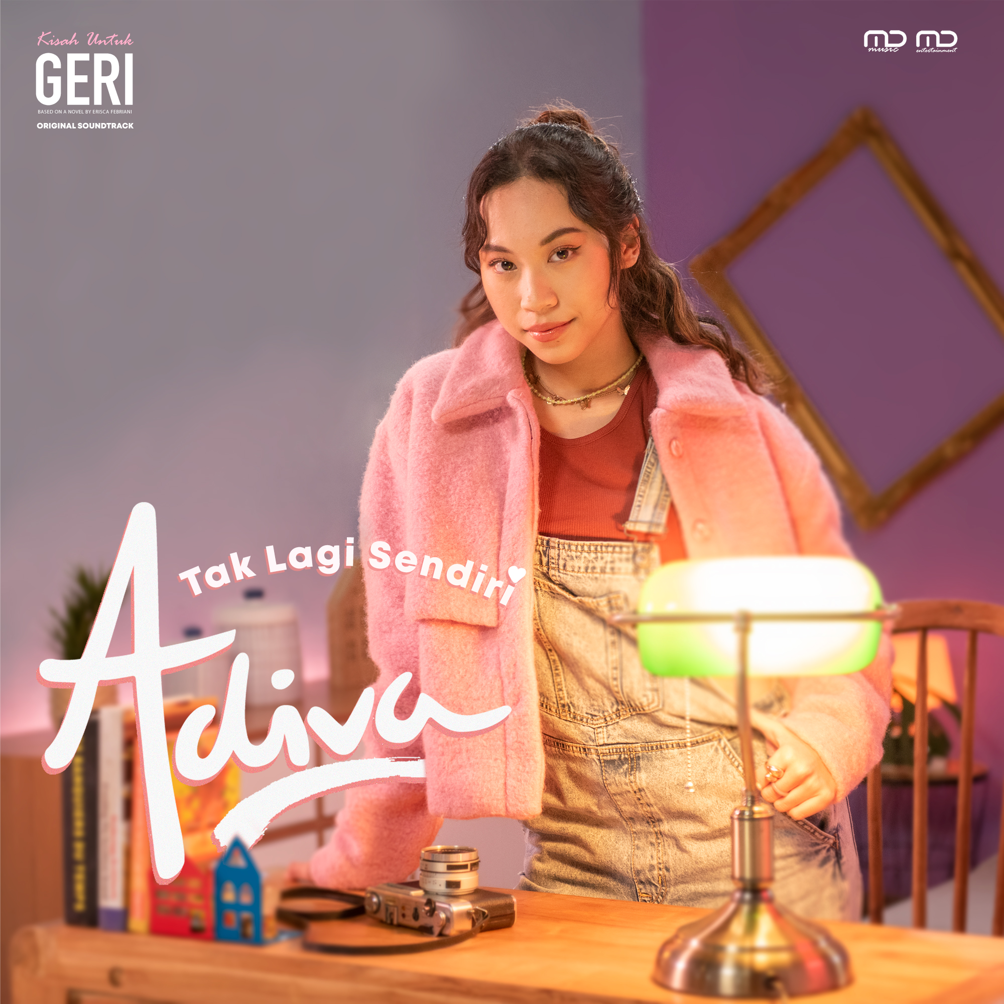 Adiva Rilis Soundtrack 'Kisah Untuk Geri' Berjudul "Tak Lagi Sendiri"