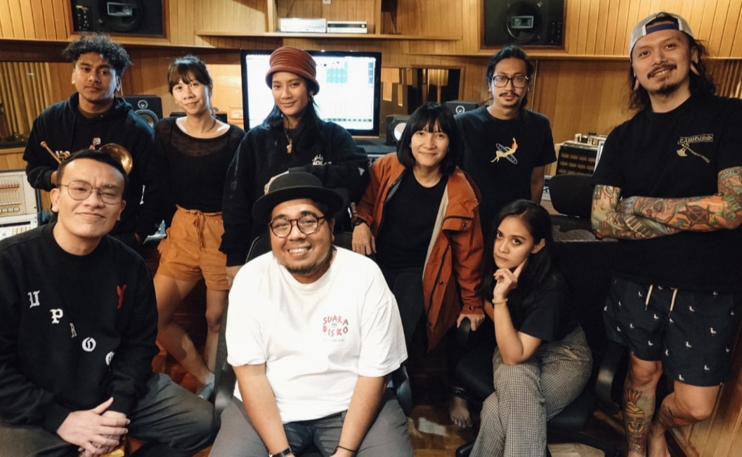 "Suara Disko", Hasil Kolaborasi Diskoria, Fleur!, dan Tara Basro dari Studio Pop Show